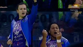 Liga Guerreras Iberdrola 2022/23 -  Jª 11º.  KH-7 BM. Granollers vs. Caja Rural Aula Valladolid